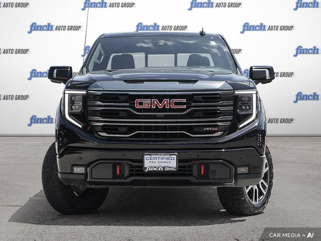 2024 GMC Sierra 1500 AT4 OFF ROAD SUSPENSION | VENTILATED SEA... in Cars & Trucks in London - Image 3