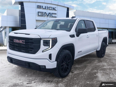 2024 GMC Sierra 1500 Elevation 0% Financing and 4 Yr Maintenance