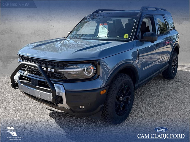 2025 Ford Bronco Sport Outer Banks in Cars & Trucks in Red Deer
