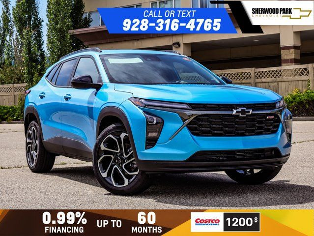 2025 Chevrolet Trax 2RS in Cars & Trucks in Strathcona County