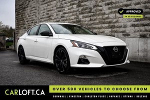 2022 Nissan Altima 2.5 SR MIDNIGHT EDITION