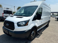 2015 Ford Transit Cargo Van High Roof with 3.7L V6 engine, 148", shelves inside, auto ac, back up ca... (image 3)