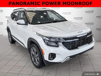 APPLE CARPLAY ANDROID AUTO | HEATED LEATHER SEATING | REMOTE STARTER ! Come see this 2024 Kia Seltos... (image 8)