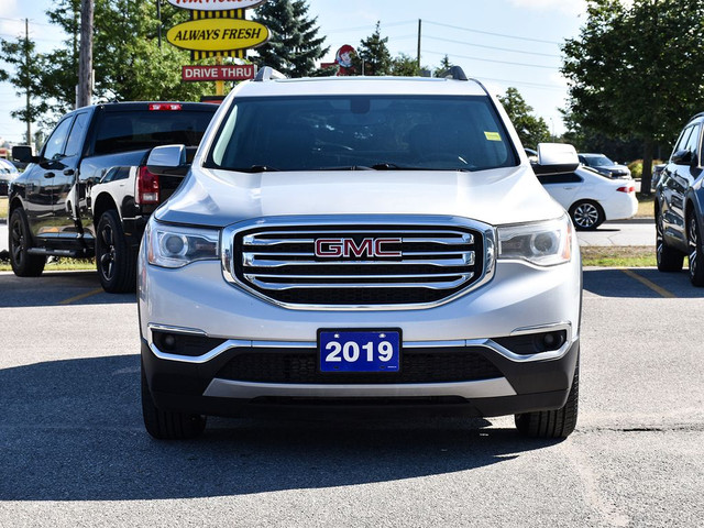 2019 GMC Acadia SLT AWD ~Nav ~Leather ~Bluetooth ~Moonroof ~Came dans Autos et camions  à Barrie - Image 3