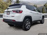 Recent Arrival! 2022 Jeep Compass Trailhawk I4 4WD 4WD, 10.25 Colour Display, 4G LTE Wi-Fi Hot Spot,... (image 5)