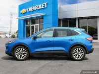 This 2021 Ford Escape Titanium Hybrid boasts a fuel-efficient 2.5L Atkinson Cycle I-4 Hybrid engine,... (image 2)