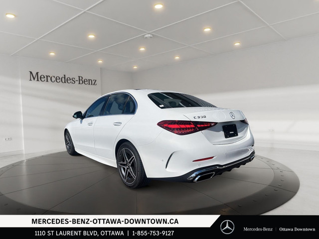 2024 Mercedes-Benz C-Class C 300 4MATIC in Cars & Trucks in Ottawa - Image 4