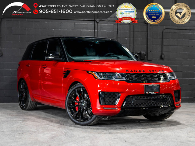  2021 Land Rover Range Rover Sport MHEV HST in Cars & Trucks in Mississauga / Peel Region