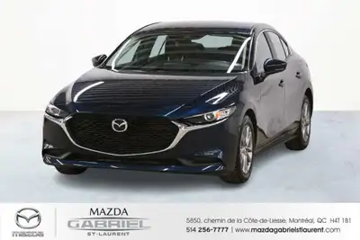 2020 Mazda Mazda3 GS