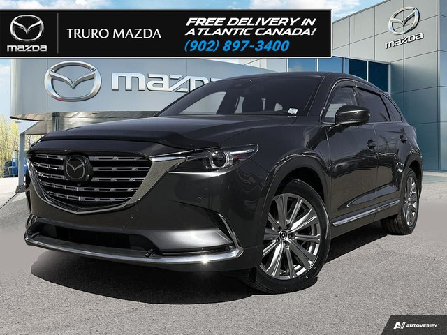 2023 Mazda CX-9 SIGNATURE $159/WK+TX! NEW TIRES! ONE OWNER! NAPA in Cars & Trucks in Truro