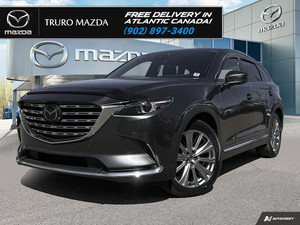 2023 Mazda CX-9 $159/WK+TX! NEW TIRES! ONE OWNER! NAPA LEATHER!
