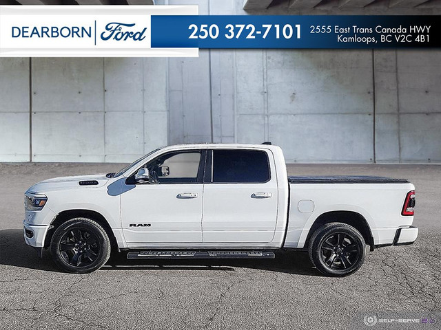 2022 RAM 1500 Sport CLEAN CARFAX - 12 TOUCHSCREEN in Cars & Trucks in Kamloops - Image 2