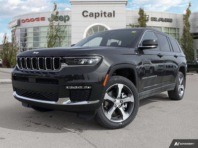 2024 Jeep Grand Cherokee L Limited | 7 Passenger Seating