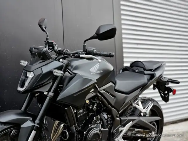 2025 Honda CB500F ABS in Street, Cruisers & Choppers in Oshawa / Durham Region - Image 13