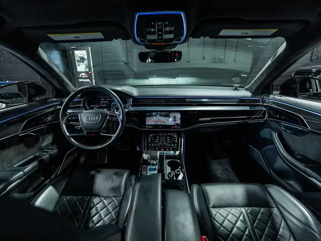 2020 Audi S8 360CAM/B&O/NAV/PANO/MASSAGE/DRIVER ASSIST in Cars & Trucks in Mississauga / Peel Region - Image 13