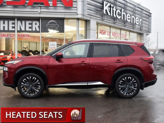2024 Nissan Rogue Platinum AWD-Leather| Roof| Heads Up Display|  in Cars & Trucks in Kitchener / Waterloo - Image 3
