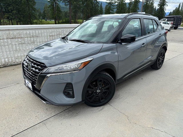 2021 Nissan Kicks SR 1.6L 4cyl, 6-way manual drivers seat, Autom in Cars & Trucks in Cranbrook - Image 2