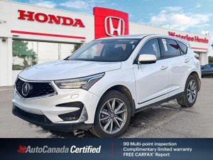 2020 Acura RDX Platinum Elite | AWD | ACCIDENT FREE | LEATHER | NAVI | SUNROOF