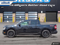 Check out this certified 2023 Ford Maverick XLT AWD | 4K Tow Pkg | FX4 | Luxury Pkg | Heated Seats |... (image 1)