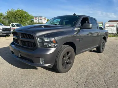 Conquer the Canadian Terrain with the 2019 Ram 1500 Classic: Power, Precision, and Performance for t...
