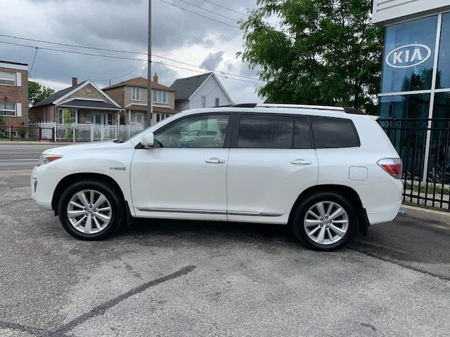 2013 Toyota Highlander Hybrid LIMITED-LEATHER-ROOF-NAVI-CAM-ONLY in Cars & Trucks in City of Toronto