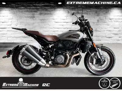 2022 INDIAN FTR RALLY TITANIUM SMOKE LES SPÉCIALISTES DANS LE DOMAINE DES VÉHICULES RÉCRÉATIFS USAGÉ...