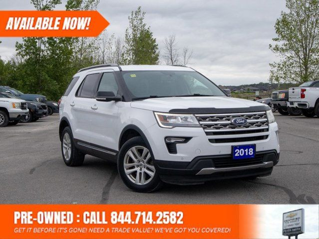 2018 Ford Explorer XLT - Remote Engine Start in Cars & Trucks in Belleville