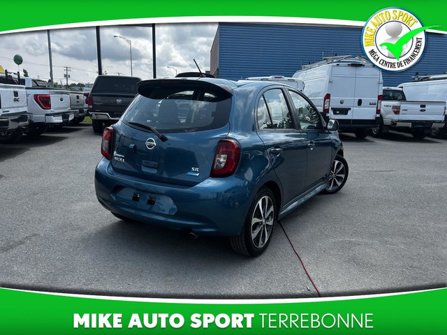 Nissan Micra SR à hayon 4 portes BM 2015 à vendre in Cars & Trucks in Laval / North Shore - Image 3