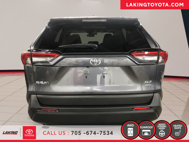 2021 Toyota RAV4 XLE Comfort - Large Cargo Volume in Cars & Trucks in Sudbury - Image 4