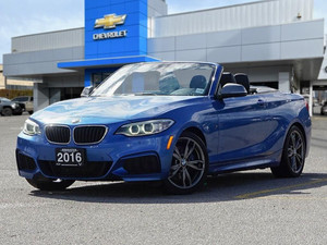 2016 BMW M2 M235i xDrive 2dr Conv M235i xDrive AWD