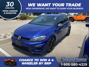 2019 Volkswagen Golf R FRESH TRADE IN | GREAT CONDITION | AUTO | MUST SEE