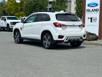 This 2020 Mitsubishi RVR SEL has a White Exterior and Black Interior with seating for 5. Equipped wi... (image 4)