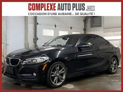 2015 BMW 2 Series 228i xDrive Coupe M Sport Package