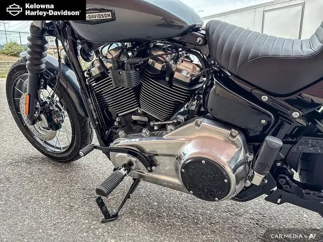 2025 Harley-Davidson Softail FXBB - Street Bob in Street, Cruisers & Choppers in Kelowna - Image 25
