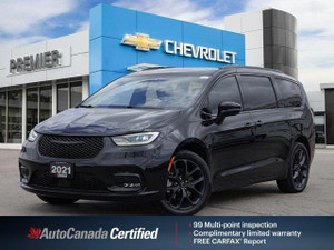 2021 Chrysler Pacifica Limited | 360 Surround Camera | Rear Theatre Group | Stow N' Go | Adaptive Cruise Control