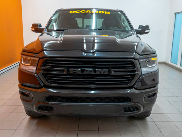 2022 Ram 1500 LARAMIE CREW 4X4 V8 *NAV 12 PO* CUIR SIÈGES VENTIL in Cars & Trucks in Laurentides - Image 4