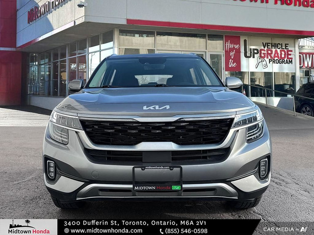 2022 Kia Seltos EX Premium AWD*LEATHER*MOONROOF*10.25 INCH MU... in Cars & Trucks in City of Toronto - Image 3