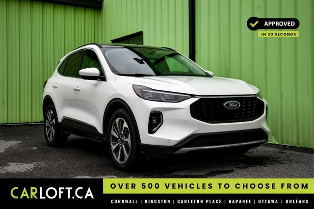 2023 Ford Escape Platinum • SUNROOF • NAV • 360 CAM • REMOTE STA in Cars & Trucks in Ottawa