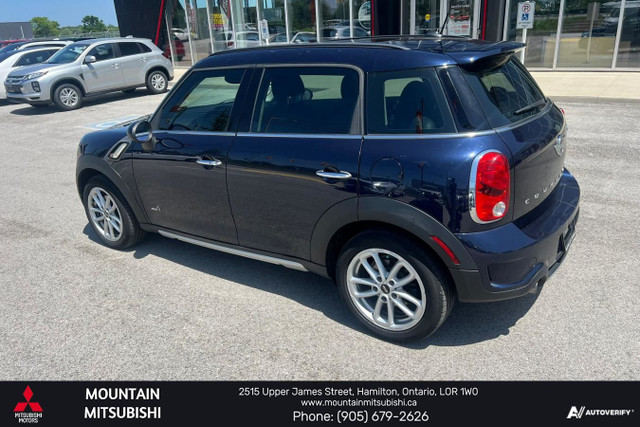 2015 MINI Cooper Countryman ALL4 S - Leather Seats - $132.54 /Wk in Cars & Trucks in Hamilton - Image 3