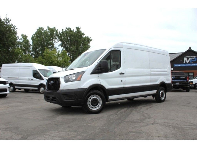 2021 Ford Transit Cargo Van T-350 148 MEDIUM ROOF CARGO 1 SEUL P in Cars & Trucks in Laval / North Shore - Image 2