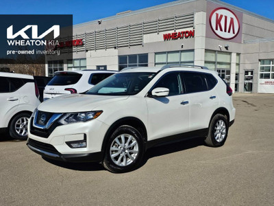 2017 Nissan Rogue S