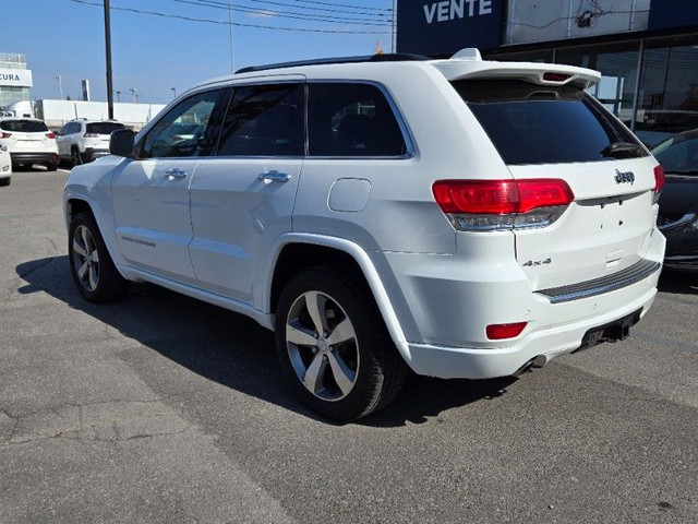 2014 Jeep Grand Cherokee OVERLAND 4X4 * CUIR * TOIT PANO * GPS * in Cars & Trucks in City of Montréal - Image 4