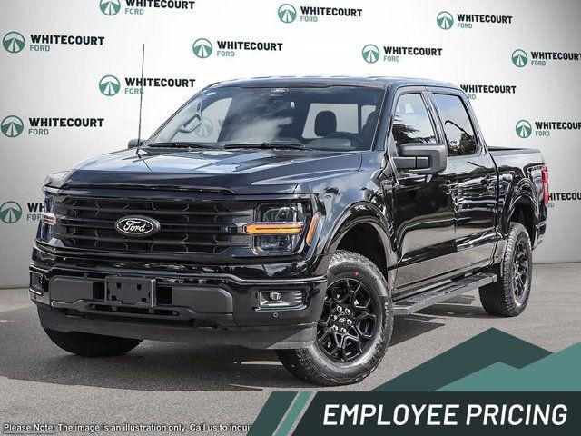 2025 Ford F-150 XLT 4WD SuperCrew in Cars & Trucks in Edmonton