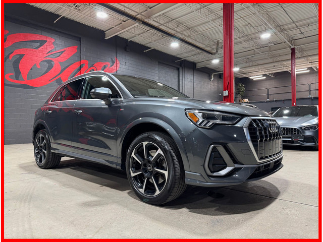 2022 Audi Q3 TECHNIK S-LINE SPORT in Cars & Trucks in Mississauga / Peel Region