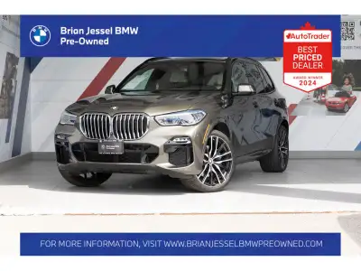 2021 BMW X5 xDrive40i AWD 8-Speed Automatic Sport 3.0L I6 DOHC 24V TwinPower Turbo EXTERIOR - MANHAT...