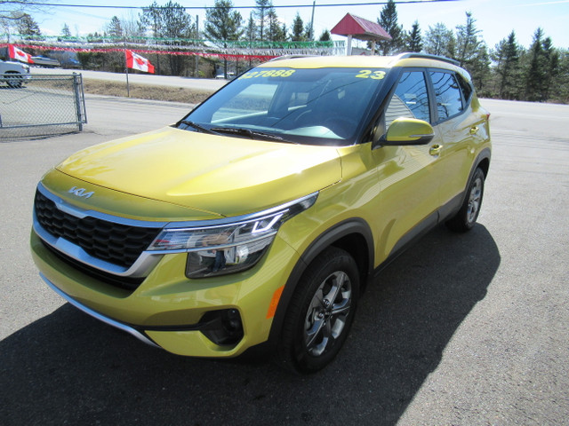 2023 Kia Seltos LX FWD w/ Blind Spot, Heated Seats & 4300kms! in Cars & Trucks in Saint John - Image 4