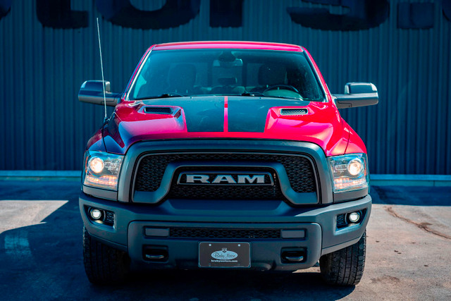 2021 RAM 1500 Classic SLT WARLOCK HEATED SEATS HEMI V8 in Cars & Trucks in Kamloops - Image 2