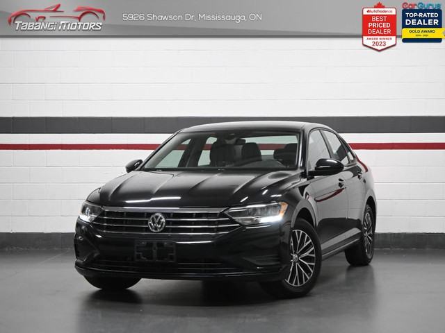 2019 Volkswagen Jetta No Accident Leather Adaptive Cruise Sunroo in Cars & Trucks in Mississauga / Peel Region
