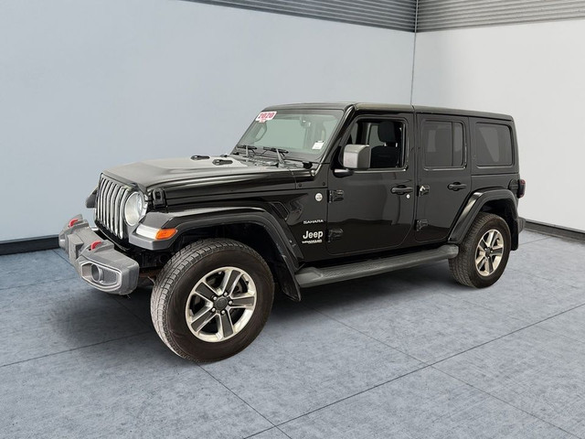 2020 Jeep Wrangler Unlimited Sahara 4x4 2.0L turbo audio premium in Cars & Trucks in Laval / North Shore - Image 3
