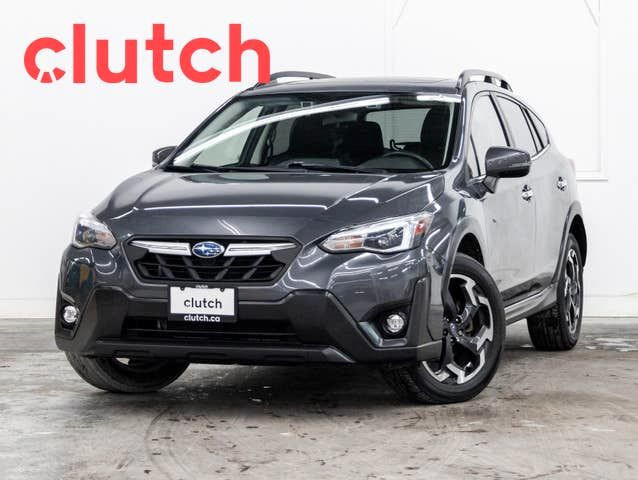 2021 Subaru Crosstrek Limited AWD w/ Apple CarPlay & Android Aut in Cars & Trucks in Ottawa